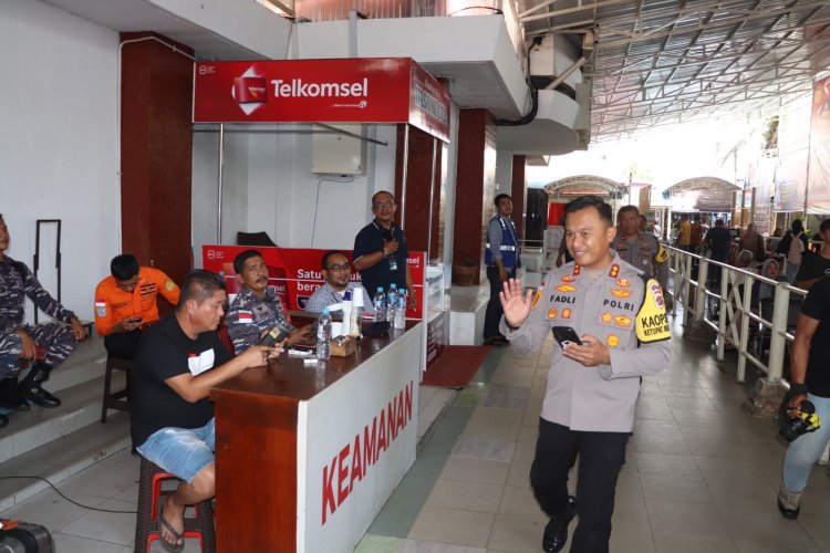 Ops Ketupat Seligi 2024, Kapolres Karimun Ucapkan Terima Kasih Kepada Masyarakat Karimun