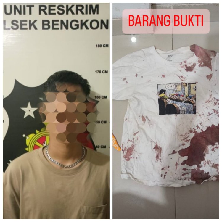 Polsek Bengkong Berhasil Menangkap Pelaku Penikaman Terhadap Teman Sendiri