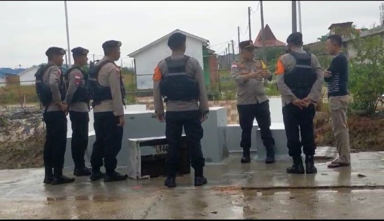 Puluhan Ekor Buaya Sering Muncul di Sei Langkai, Polsek Sagulung Cek Lokasi