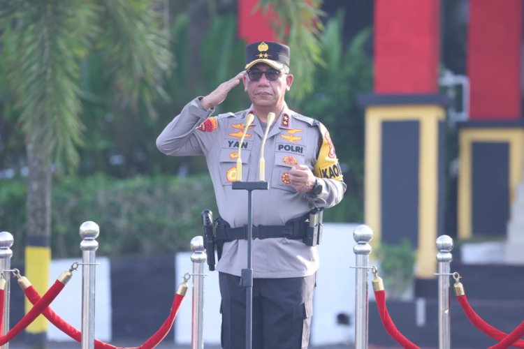 KAPOLDA KEPRI PIMPIN UPACARA HARI KESADARAN NASIONAL, TEGASKAN PENTINGNYA KEDEKATAN DENGAN MASYARAKAT DAN SINERGITAS JELANG HARI BHAYANGKARA KE-78