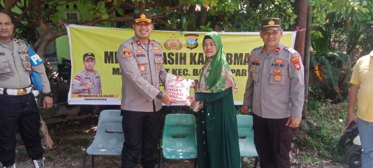 Solidaritas Minggu Kasih Kamtibmas: Warga Tanjung Sengkuang Bersatu di Batu Ampar, Kota Batam