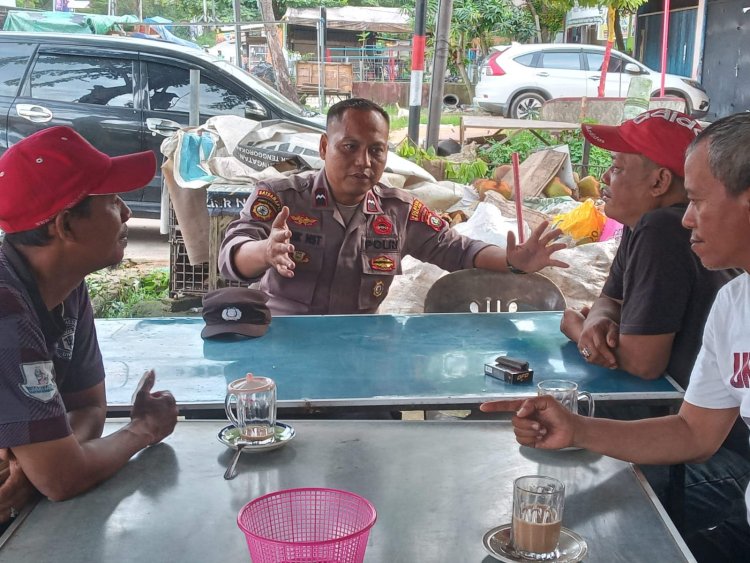 Patroli Dialogis Polsek Sekupang sambangi Warga sampaikan pesan Kamtibmas