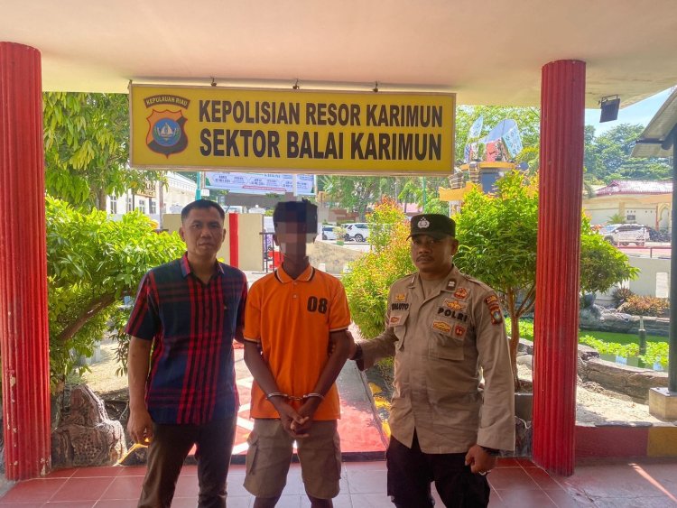 Polsek Balai Karimun Berhasil Ungkap Kasus Curanmor