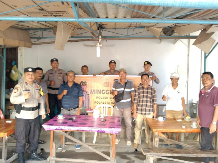 Polsek Sekupang Gelar Program Minggu Kasih untuk Tampung Aspirasi Warga