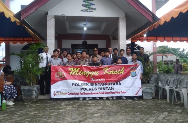 Giat Minggu Kasih Polres Bintan Kembali dilaksanakan