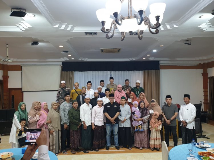 Kapolresta Barelang Dampingi Kapolda Kepri  Silaturahmi Bersama Badan Musyawarah Guru Al-Quran Kota Batam