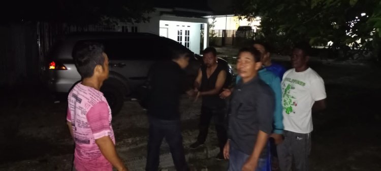 Buronan Selama Sebulan, 2 Pelaku Pencurian Dibekuk Personel Polsek Bintan Timur