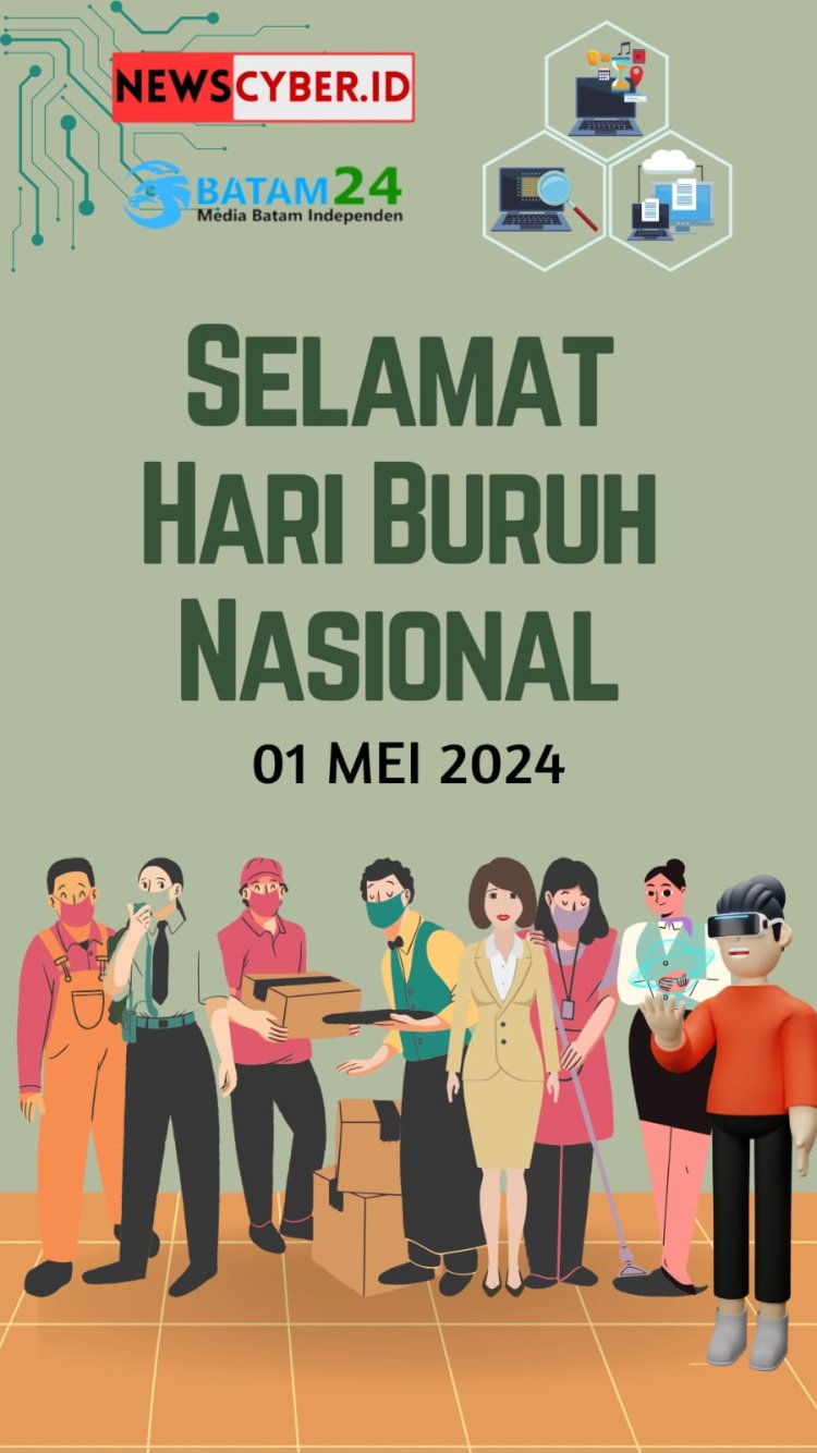 Peringatan Hari Buruh May Day Solidaritas dan Penghargaan untuk Pekerja