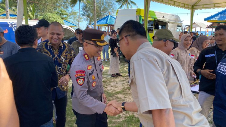 Peringatan Hari Buruh Dunia di Bintan Berjalan Aman, Polres Bintan Lakukan Pengamanan