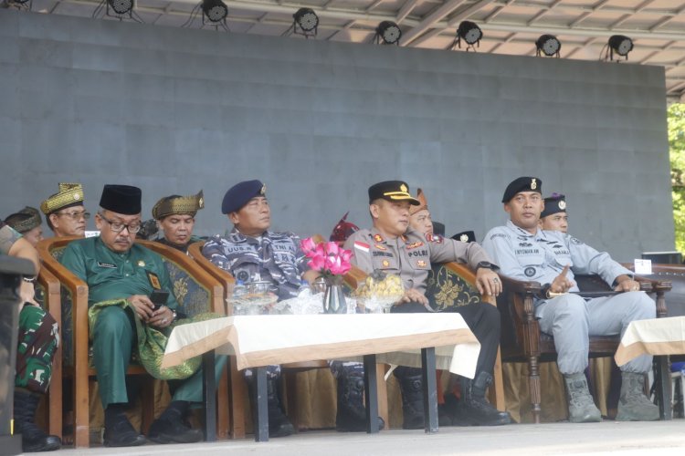 Wakapolresta Barelang Hadiri Upacara Peringatan Hari Pendidikan Nasional Tingkat Kota Batam