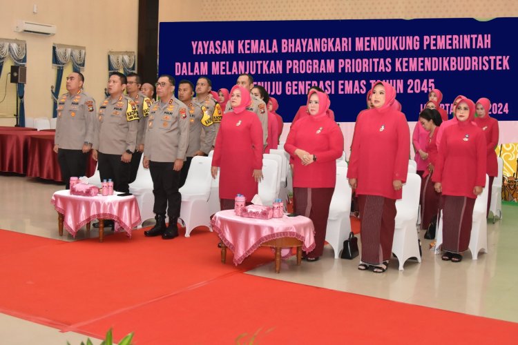 Yayasan Kemala Bhayangkari Polda Kepri Meriahkan Peringatan HUT ke-44 dengan Berbagai Kegiatan Tahun 2024