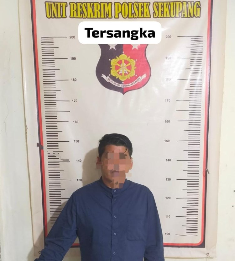 Polsek Sekupang Ungkap kasus Sodomi terhadap 3 anak dibawah umur