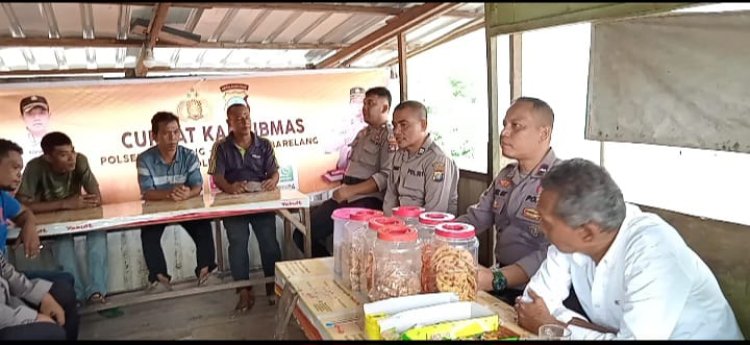 Diwarung Milik Warga, Polsek Sekupang Kembali Gelar Jumat Cuhat