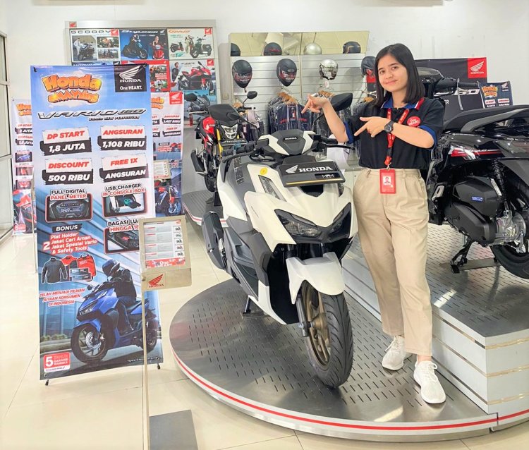 Nikmati Fitur Unggulan Honda Vario 160 dengan Promo Istimewa