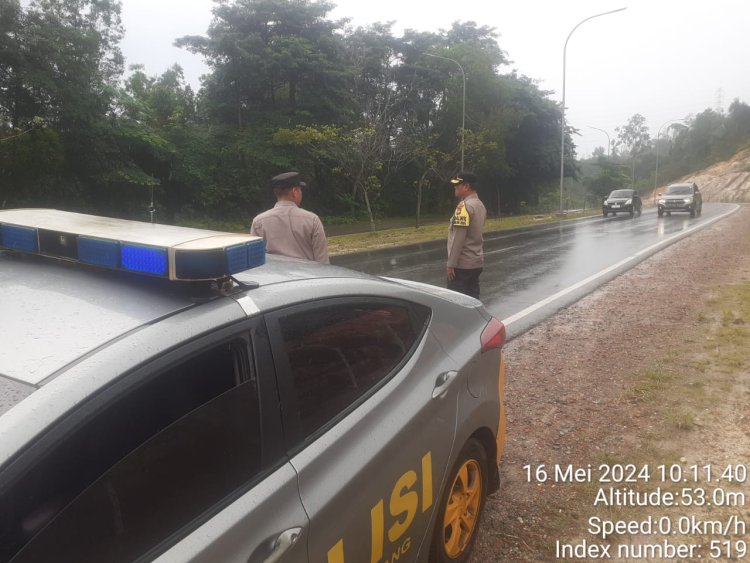 Cegah Aksi Begal, Kapolsek Sekupang Terus Lakukan Patroli Di Lokasi Rawan Begal