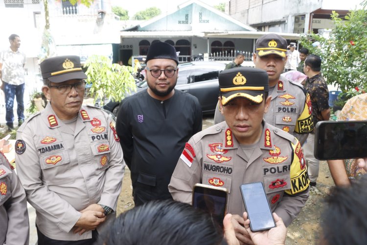 Kapolresta Barelang Tanggapi dan Tindak Lanjuti Curhat Masyarakat Kel. Seraya Kec. Batu Ampar Kota Batam