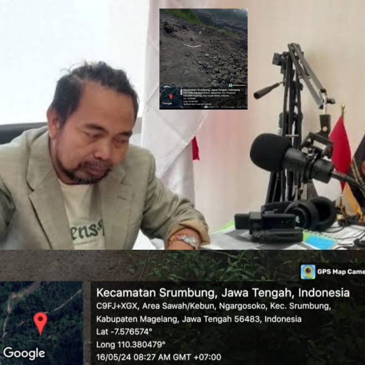 Ditanya Soal Aktivitas Tambang di Magelang, Ini Penjelasan Agus Flores