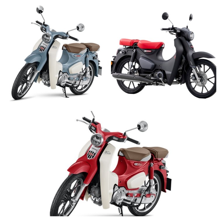 Honda Super Cub C125 Hadir dengan Pilihan Warna Baru yang Menggoda