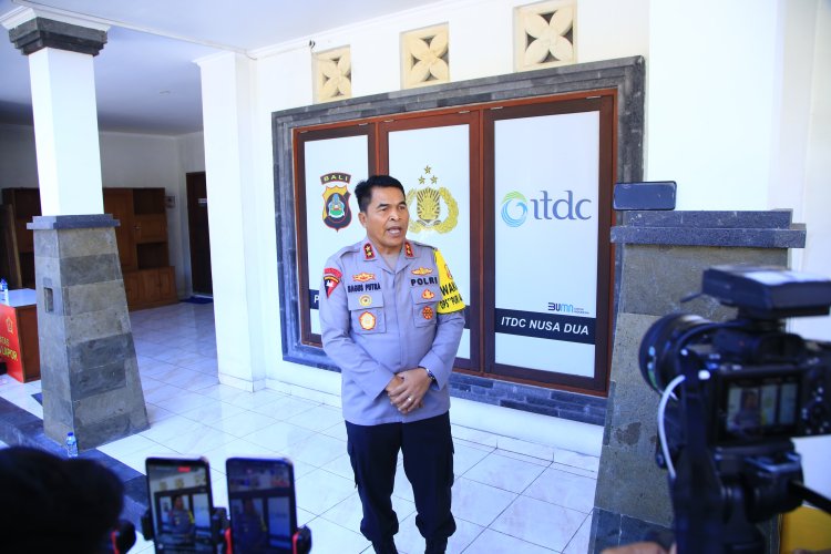 Persiapan Polri Amankan Opening Ceremony World Water Forum ke-10 di Bali