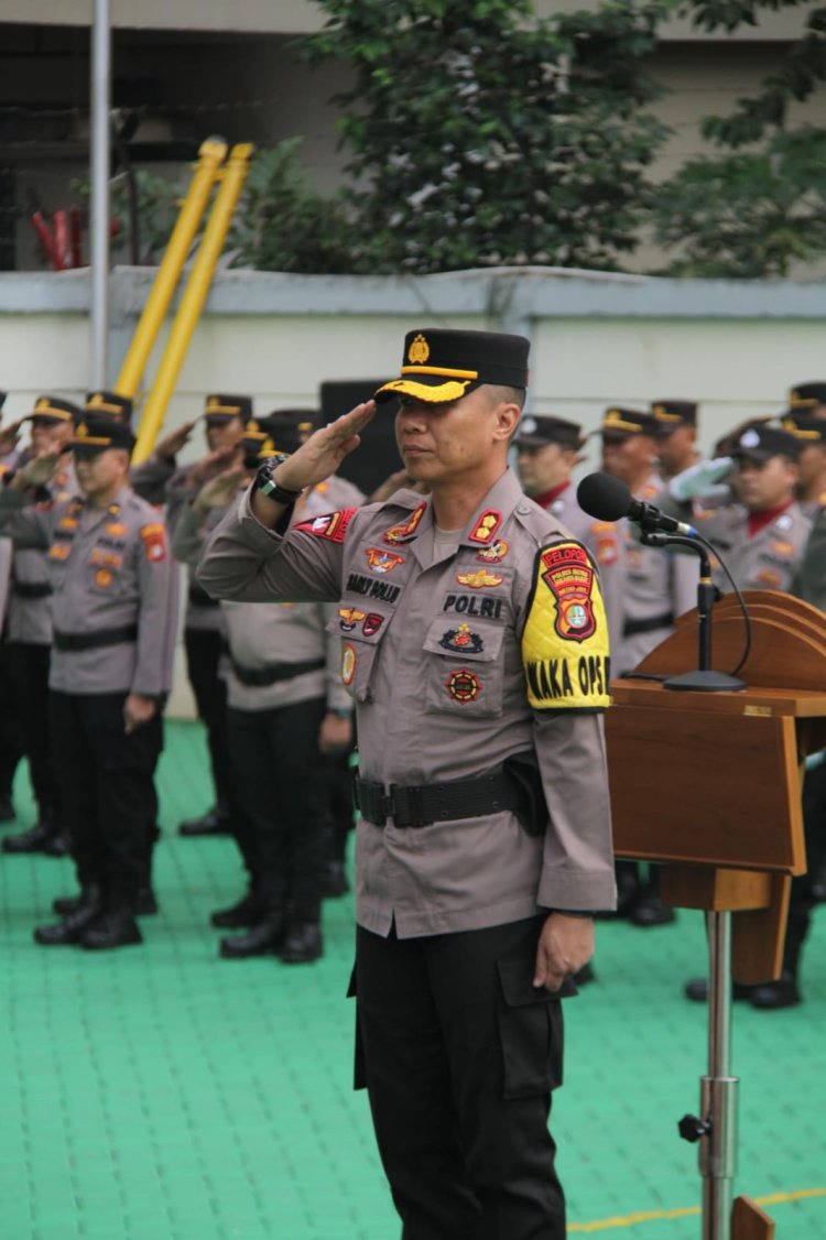 Peringati Hari Kebangkitan Nasional Tahun 2024, Polres Metro Jakarta Barat Gelar Upacara Bendera