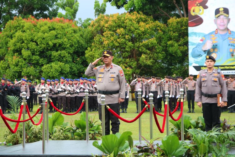 WAKAPOLDA KEPRI PIMPIN UPACARA HARI KEBANGKITAN NASIONAL : PENGUASAAN TEKNOLOGI MENJADI KUNCI MENUJU INDONESIA EMAS 2025