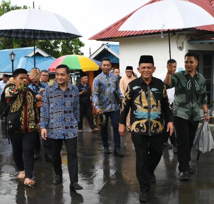 Gubernur Kepri dan Menteri Besar Johor Resmikan Kantor Perwakilan Regency Specialist Hospital Tanjungpinang