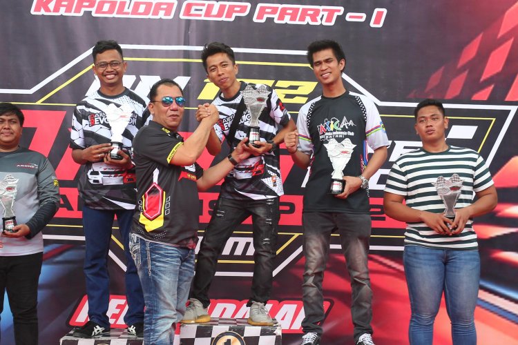 Kapolda Kepri Harapkan RM 102 Drag Bike Race Championship Cetak Pembalap Profesional untuk Kejuaraan Lebih Besar