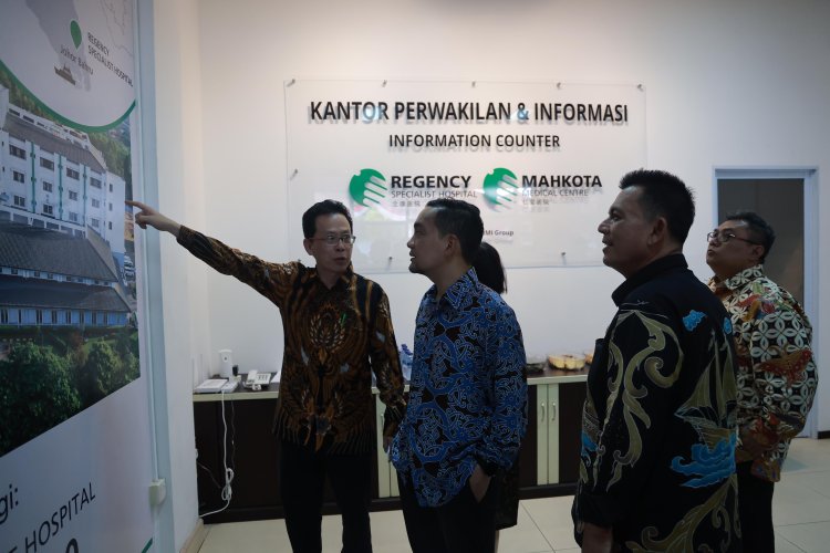 Gubernur Kepri dan Menteri Besar Johor Resmikan Kantor Perwakilan Regency Specialist Hospital Tanjungpinang