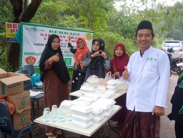 NU Ranting Tembesi Gelar Aksi Sosial, Bagikan 500 Paket Sarapan Pagi Gratis