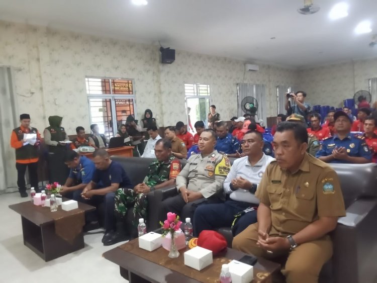 Polres Bintan Dukung Pembentukan Relawan Pemadam Kebakaran