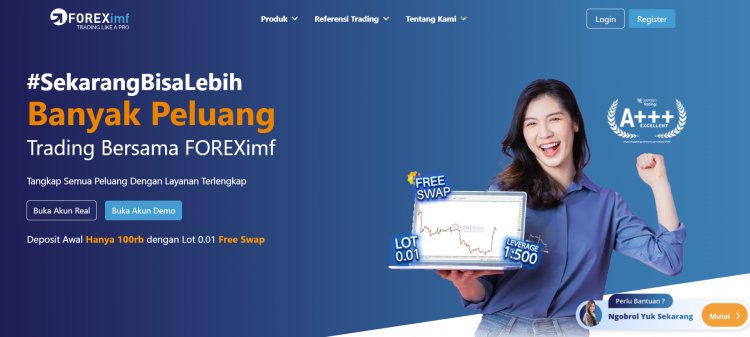 Foreximf: Broker Forex Resmi di Indonesia