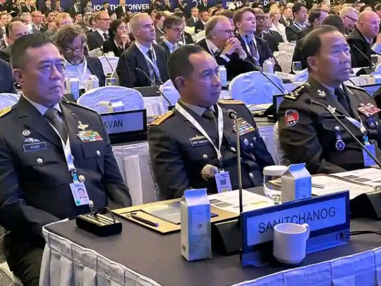 Panglima TNI Hadiri Upacara Pembukaan Shangri-La Dialogue 2024