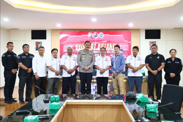 Polda Kepri Perkuat Sinergi dengan Ikatan Wartawan Online Indonesia Provinsi Kepri