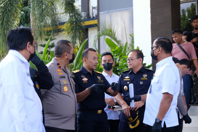 Bea Cukai Batam dan Polda Kepri Gagalkan Dua Kasus Penyelundupan Narkotika