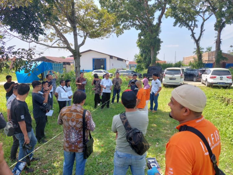 Tindak Lanjut Proses Hukum Kasus Pembunuhan Bayi di Simalungun, KBO Reskrim Pimpin Rekonstruksi, 19 Adegan Diperankan