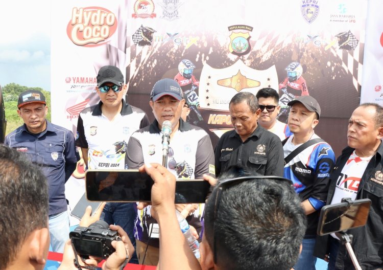 Kapolda Cup Motocross Championship 2024: Wadah Bakat dan Semangat Sportivitas