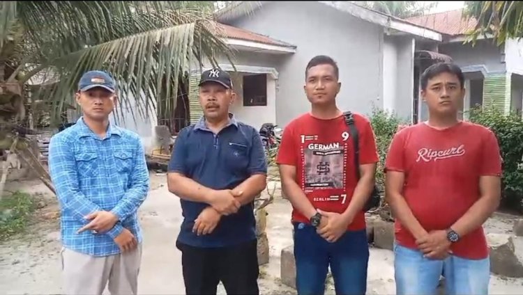 Polsek Bosar Maligas Lakukan Penggeledahan Terkait Dugaan Perjudian Togel di Nagori Rawamasin