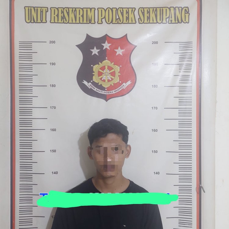 Unit Reskrim Polsek Sekupang Tangkap Pelaku Curanmor