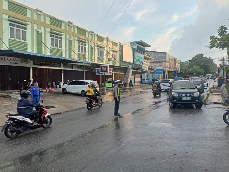 Kegiatan Strong Point, Wujud Nyata Kehadiran Polres Karimun Di Tengah Masyarakat