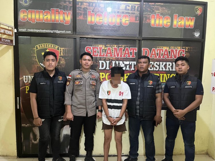 Polsek Tebing Polres Karimun Berhasil Ungkap Kasus Pencurian