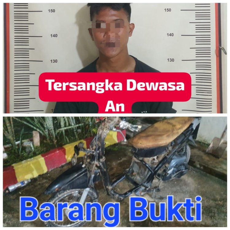 Polisi Tangkap Pelaku Curanmor yang Jual Motor Tanpa Surat di Media Sosial