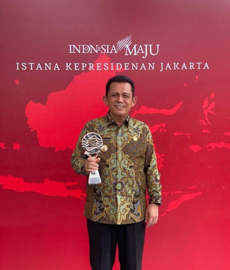 Presiden Jokowi Berikan Penghargaan kepada Pemprov Kepri atas Pengendalian Inflasi Terbaik di Sumatra