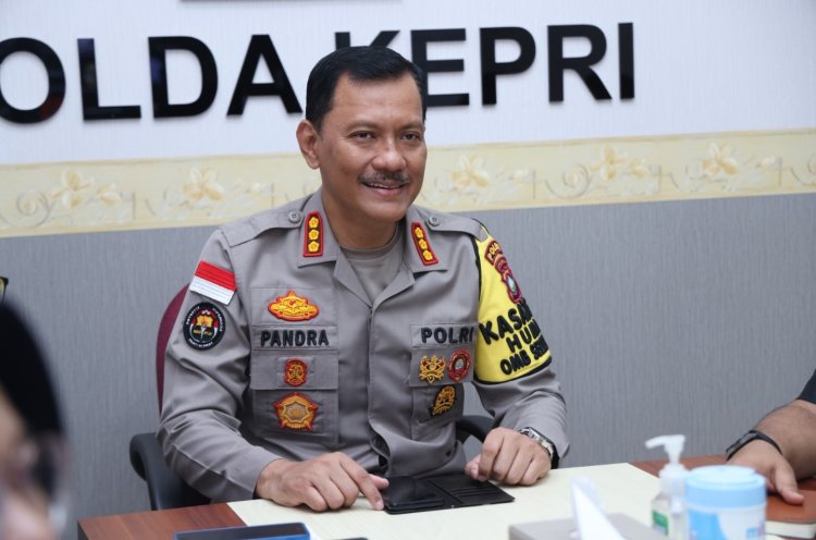 MUTASI PERSONEL POLDA KEPRI DAN POLRES/TA JAJARAN GUNA PENYEGARAN ORGANISASI