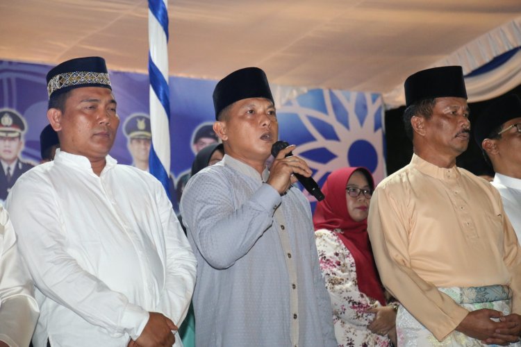 Wakapolresta Barelang Hadiri Pawai Takbir Tingkat Kota Batam Menyambut Hari Raya Idul Adha 1445 Hijriah