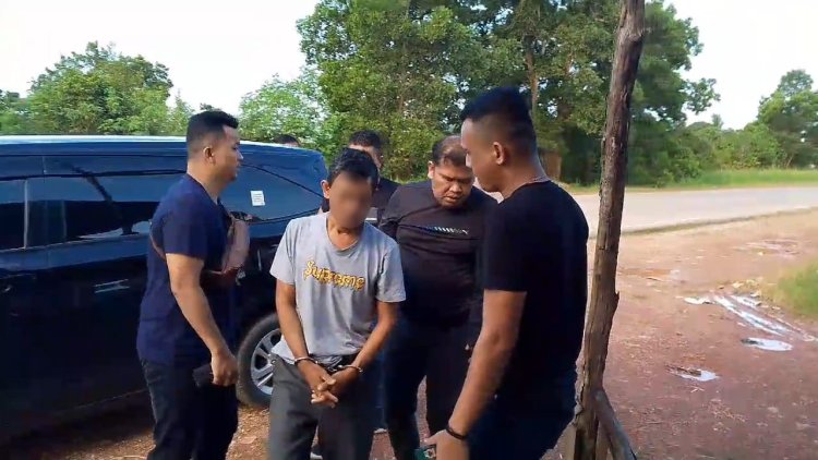 Satreskrim Polres Bintan Tangkap Pelaku Penggelapan Yang Rugikan Korban lebih kurang 8 Miliyar