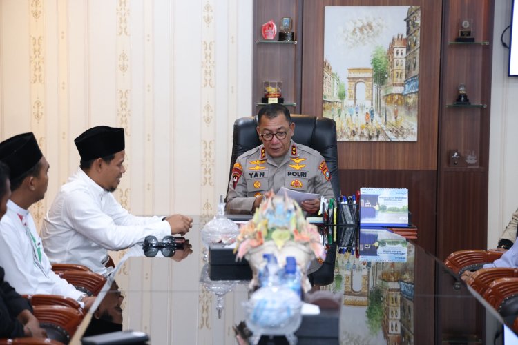 Irjen Pol Yan Fitri Halimansyah Terima Kunjungan Silaturahmi Pengurus Nahdliyin Muda Kepri