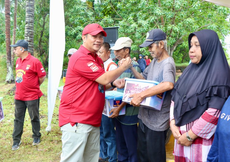 Irjen Pol Yan Fitri Halimansyah Resmi Membuka Lomba Fun Offroad dan Bakti Sosial untuk Memperingati Hari Bhayangkara ke-78 Tahun 2024