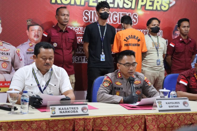 Tim Gabungan Berhasil Gagalkan Upaya Penyelundupan Narkoba di Lapas Narkotika Tanjungpinang