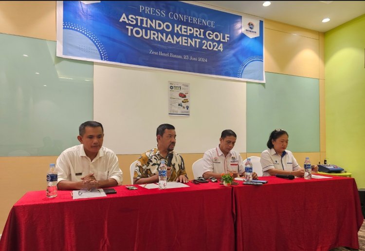 ASTINDO Kepri Golf Tournament 2024: Dorong Kebangkitan Pariwisata Kepri dan Batam