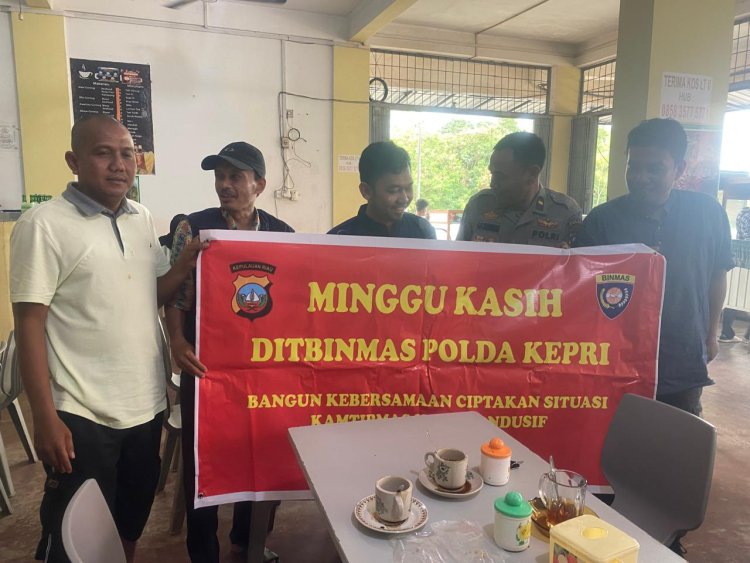 Minggu Kasih: Polda Kepri Ajak Masyarakat Batam Bersinergi untuk Pilkada Aman dan Damai